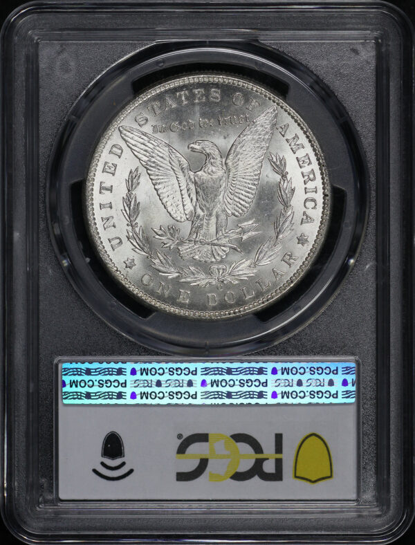 Reverse of this 1898-O Morgan Dollar PCGS MS-64