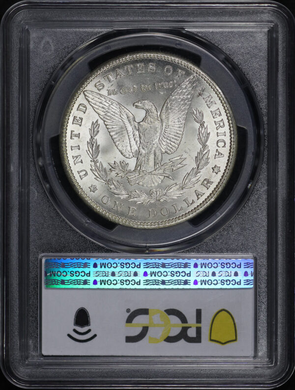 Reverse of this 1898-O Morgan Dollar PCGS MS-64