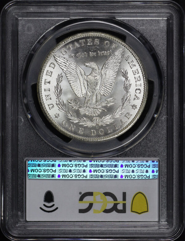 Reverse of this 1898-O Morgan Dollar PCGS MS-64
