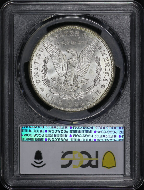 Reverse of this 1898-O Morgan Dollar PCGS MS-64