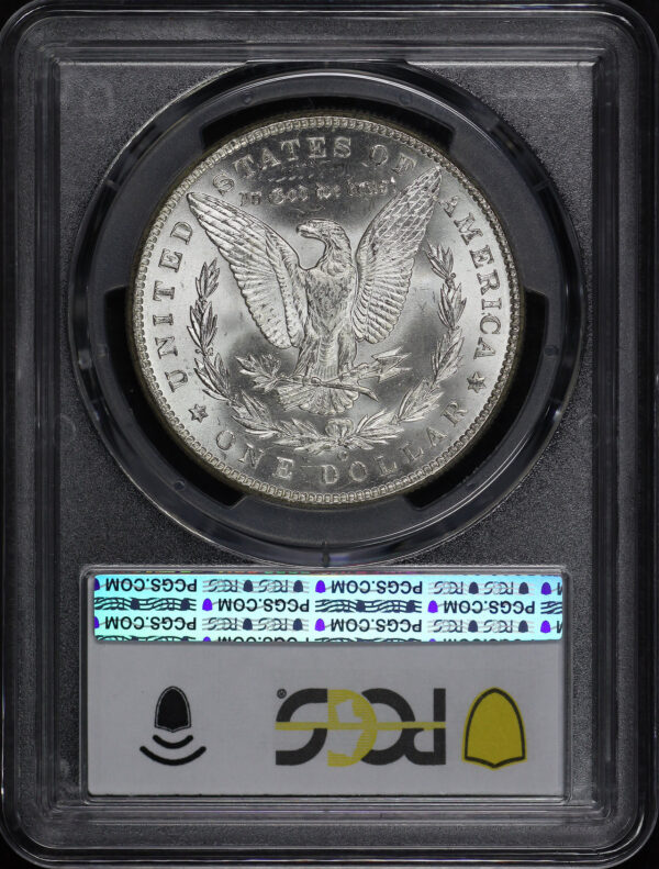 Reverse of this 1898-O Morgan Dollar PCGS MS-64