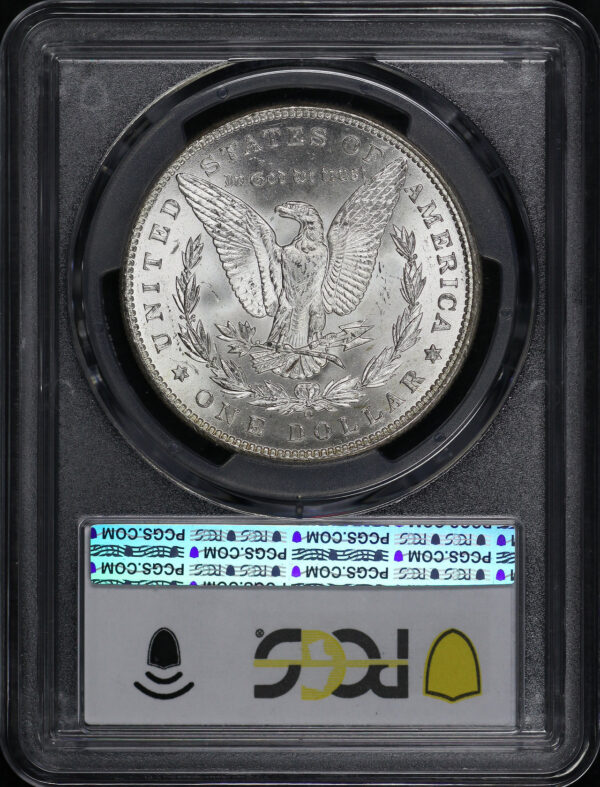 Reverse of this 1898-O Morgan Dollar PCGS MS-64