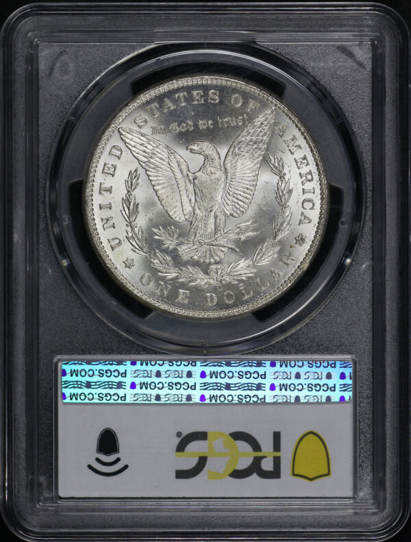Reverse of this 1898-O Morgan Dollar PCGS MS-64