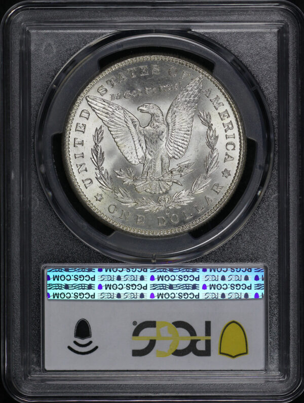 Reverse of this 1898-O Morgan Dollar PCGS MS-64