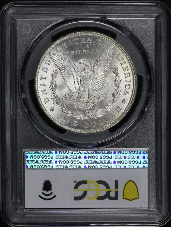Reverse of this 1898-O Morgan Dollar PCGS MS-64