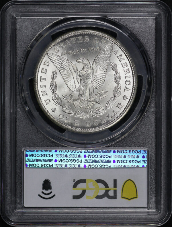 Reverse of this 1898-O Morgan Dollar PCGS MS-64