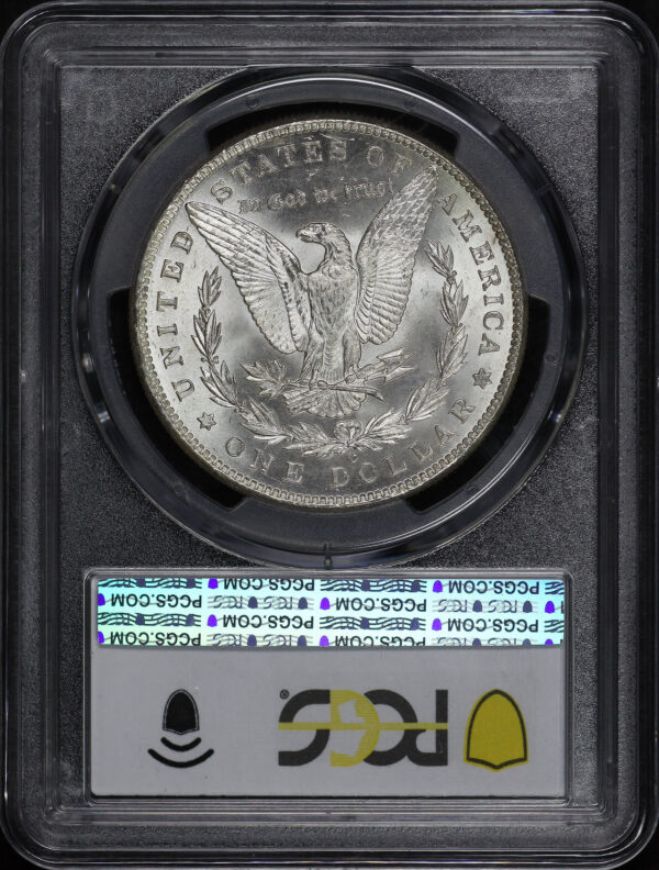 Reverse of this 1898-O Morgan Dollar PCGS MS-64