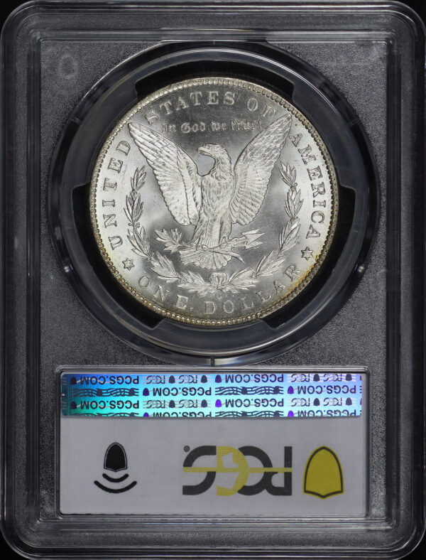 Reverse of this 1898-O Morgan Dollar PCGS MS-64
