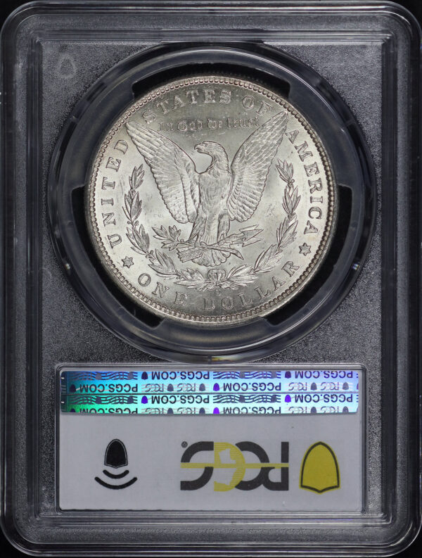 Reverse of this 1898-O Morgan Dollar PCGS MS-64