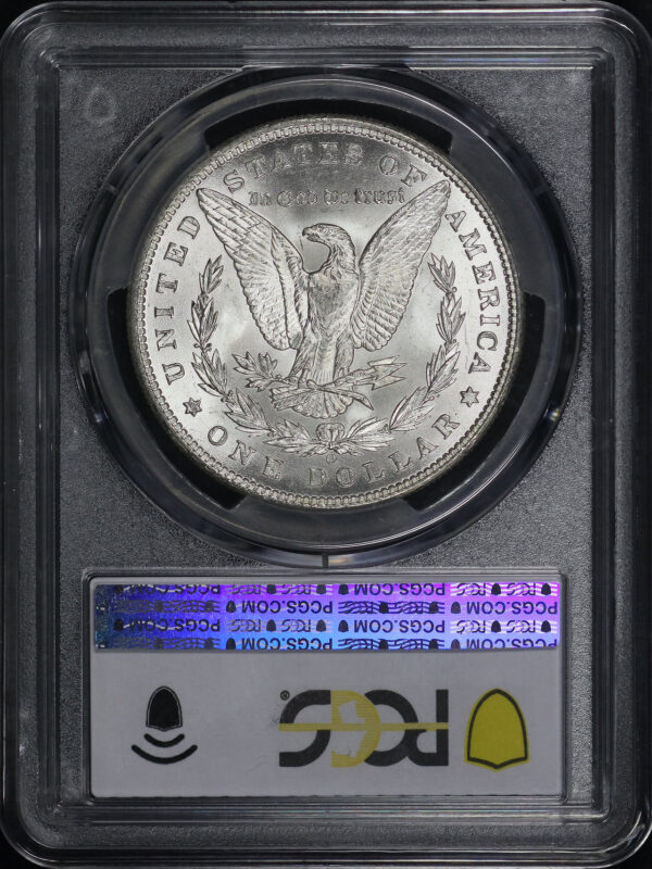 Reverse of this 1898-O Morgan Dollar PCGS MS-64