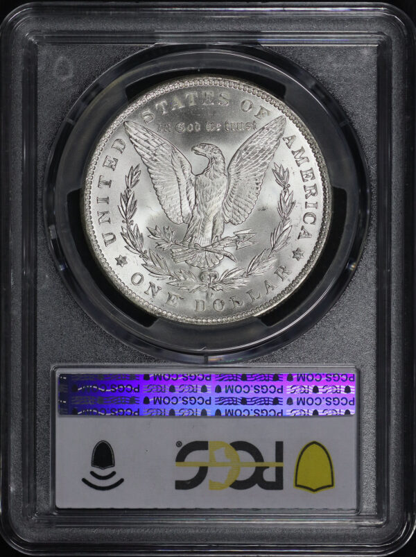 Reverse of this 1898-O Morgan Dollar PCGS MS-64