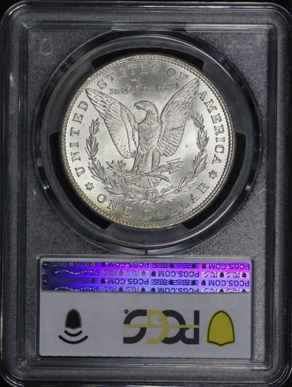 Reverse of this 1898-O Morgan Dollar PCGS MS-64