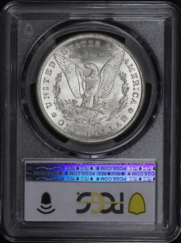 Reverse of this 1898-O Morgan Dollar PCGS MS-64