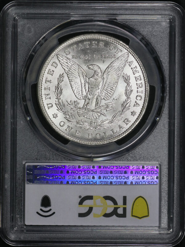 Reverse of this 1898-O Morgan Dollar PCGS MS-64