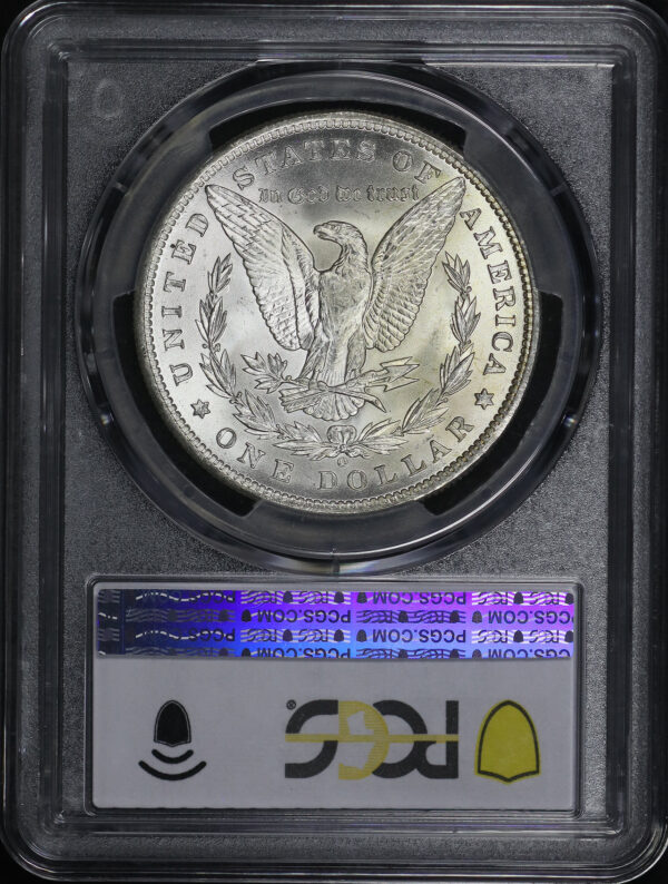 Reverse of this 1898-O Morgan Dollar PCGS MS-64