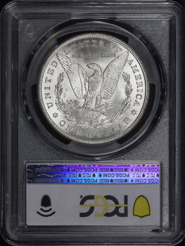 Reverse of this 1898-O Morgan Dollar PCGS MS-64