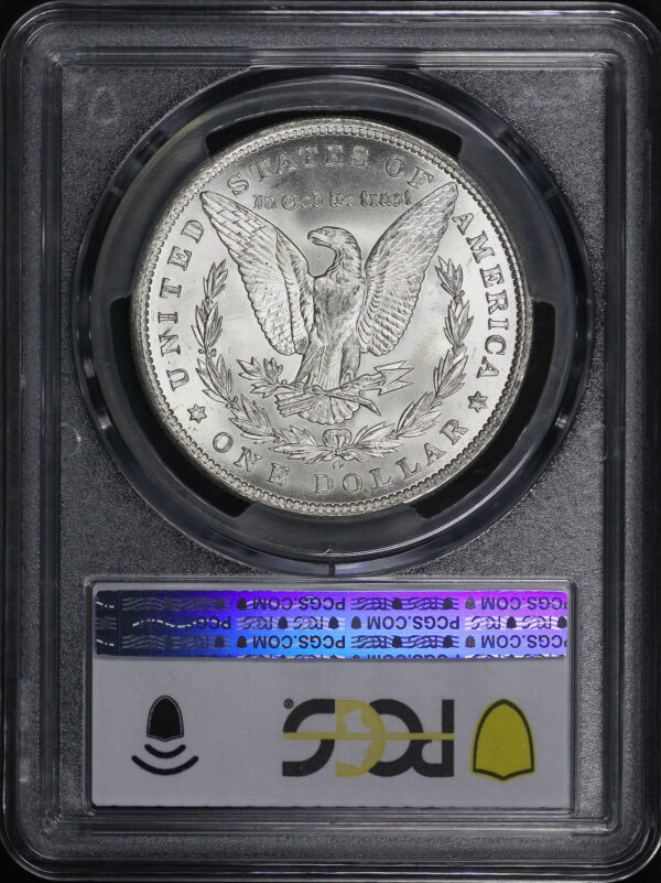 Reverse of this 1898-O Morgan Dollar PCGS MS-64