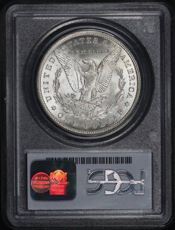 Reverse of this 1898-O Morgan Dollar PCGS MS-65