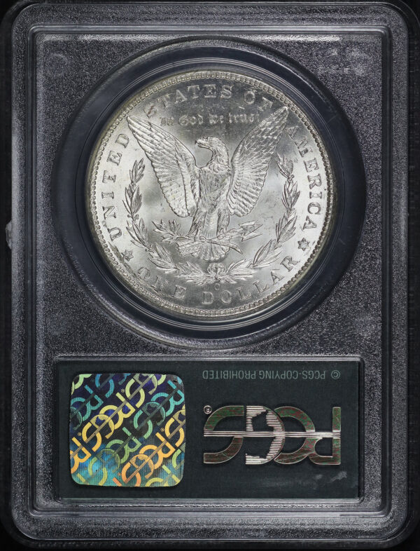 Reverse of this 1898-O Morgan Dollar PCGS MS-65