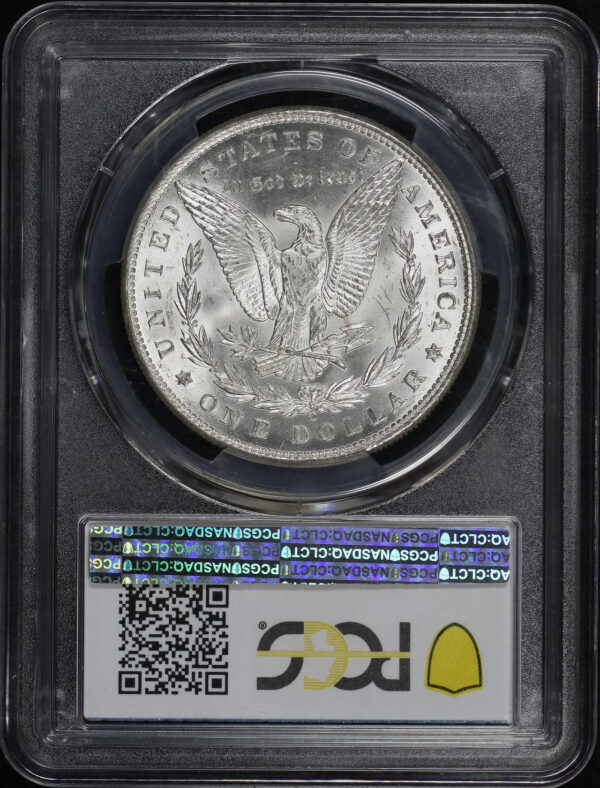 Reverse of this 1898-O Morgan Dollar PCGS MS-65