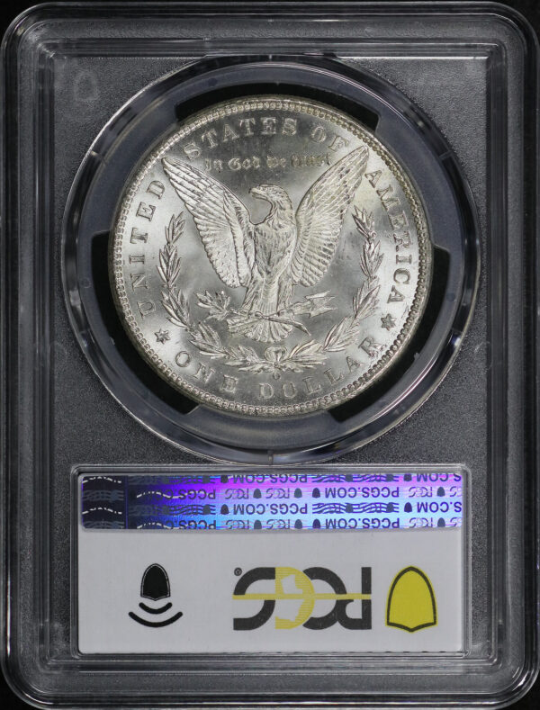 Reverse of this 1898-O Morgan Dollar PCGS MS-65