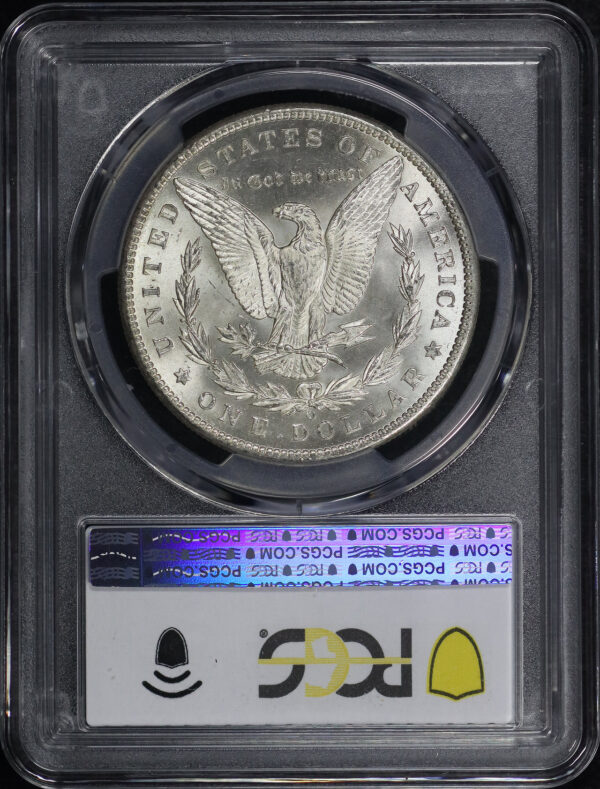 Reverse of this 1898-O Morgan Dollar PCGS MS-65