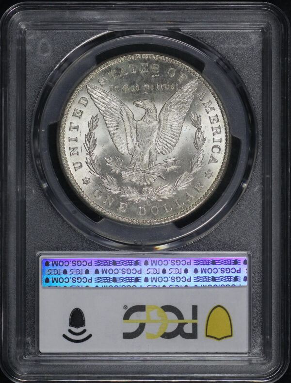 Reverse of this 1898-O Morgan Dollar PCGS MS-65