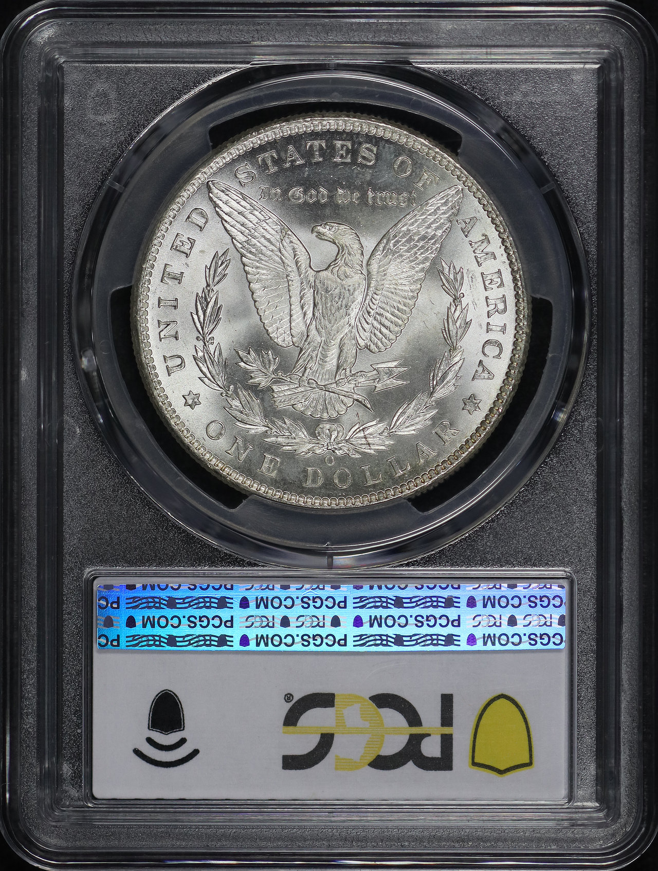 Reverse of this 1898-O Morgan Dollar PCGS MS-65