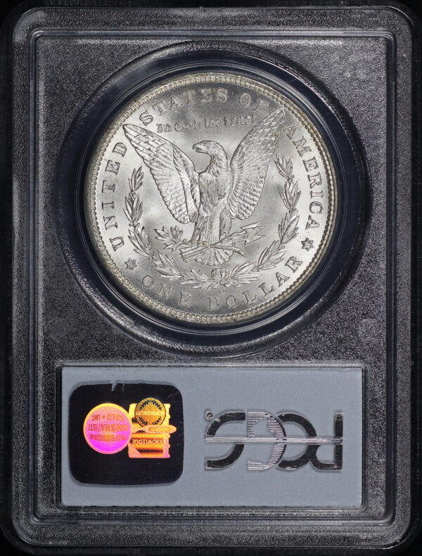 Reverse of this 1898-O Morgan Dollar PCGS MS-65