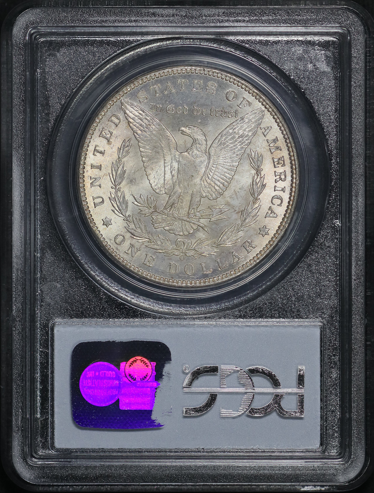 Reverse of this 1898-O Morgan Dollar PCGS MS-66