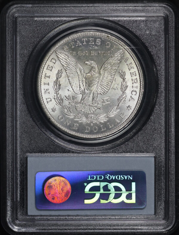 Reverse of this 1898-S Morgan Dollar PCGS MS-63