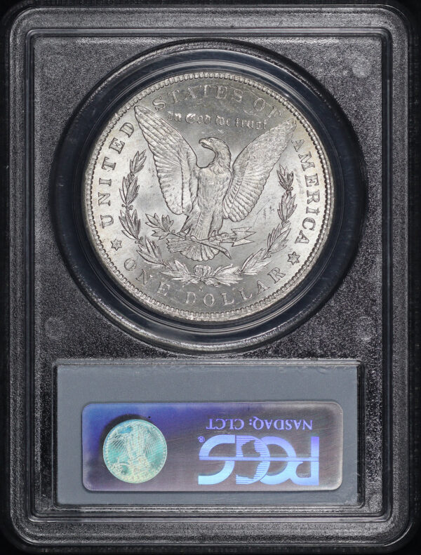 Reverse of this 1898-S Morgan Dollar PCGS MS-65