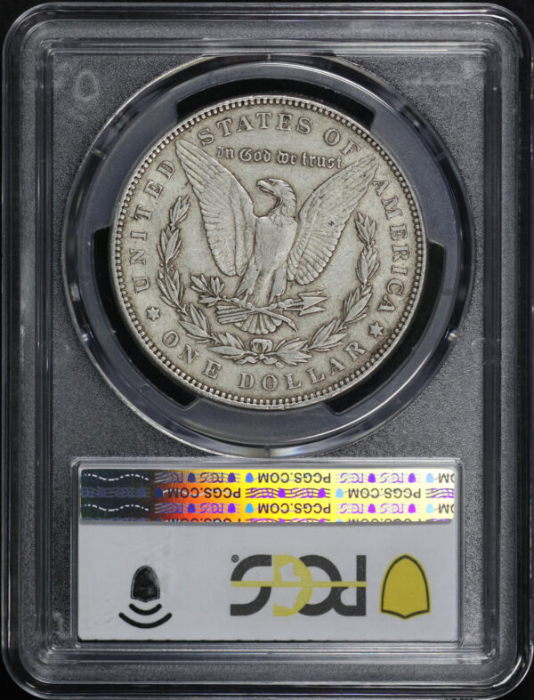 Reverse of this 1899 Morgan Dollar PCGS XF-45