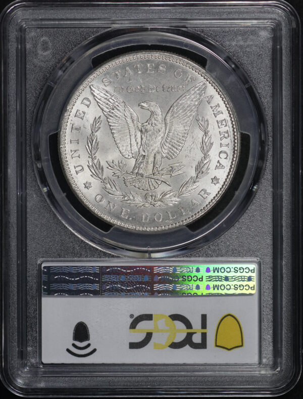 Reverse of this 1899 Morgan Dollar PCGS MS-63