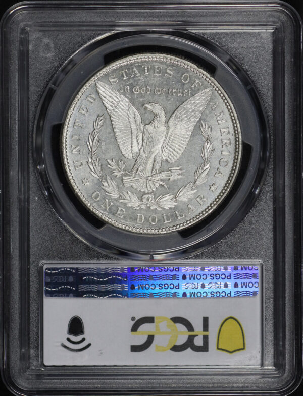 Reverse of this 1899 Morgan Dollar PCGS MS-63