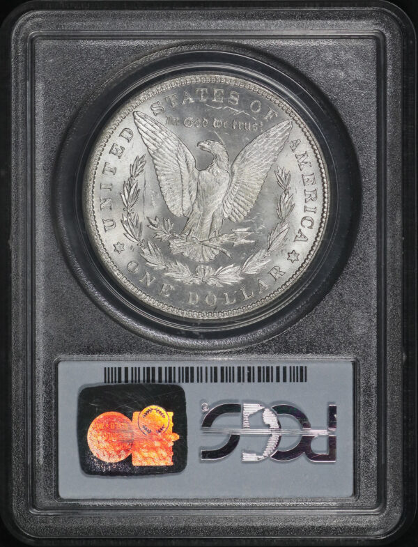Reverse of this 1899 Morgan Dollar PCGS MS-64