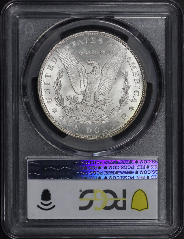 Reverse of this 1899 Morgan Dollar PCGS MS-64