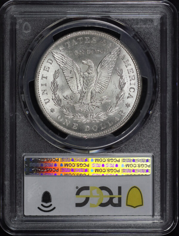 Reverse of this 1899 Morgan Dollar PCGS MS-64