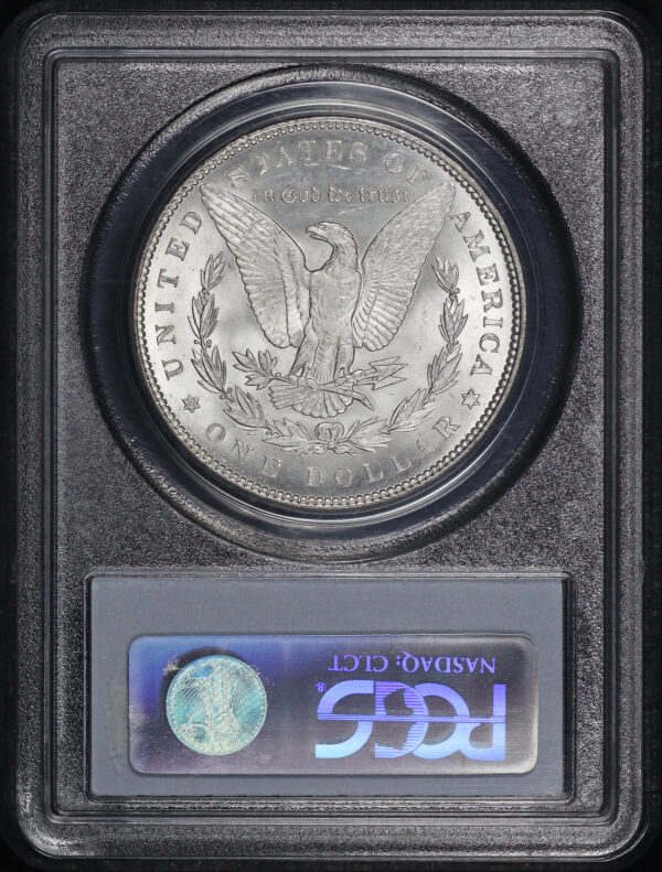 Reverse of this 1899 Morgan Dollar PCGS MS-64