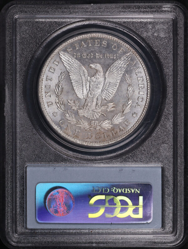 Reverse of this 1899 Morgan Dollar PCGS MS-63 PL