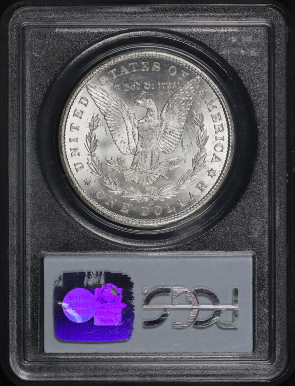 Reverse of this 1899-O Morgan Dollar PCGS MS-63