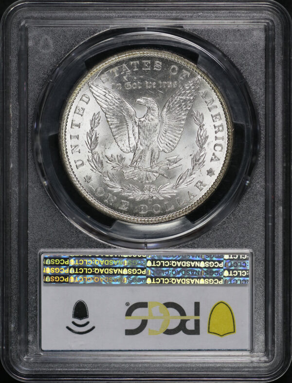 Reverse of this 1899-O Morgan Dollar PCGS MS-64
