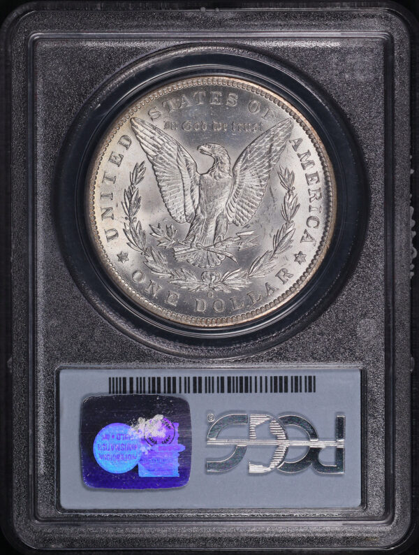 Reverse of this 1899-O Morgan Dollar PCGS MS-65