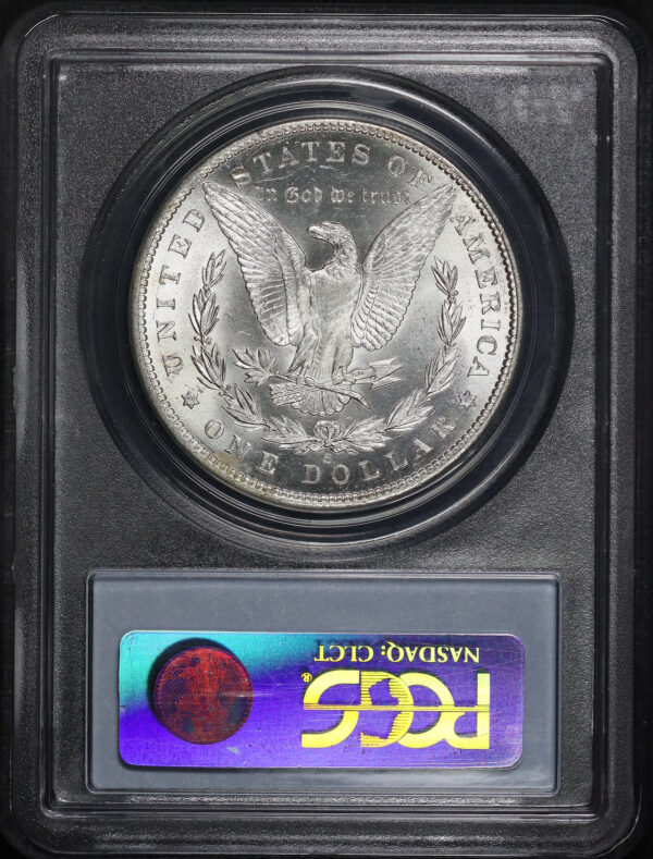 Reverse of this 1899-S Morgan Dollar PCGS MS-64