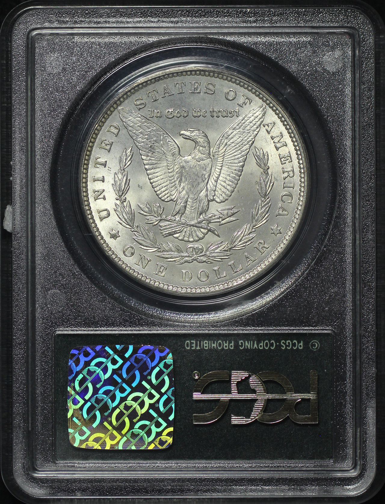 Reverse of this 1900 Morgan Dollar PCGS MS-64