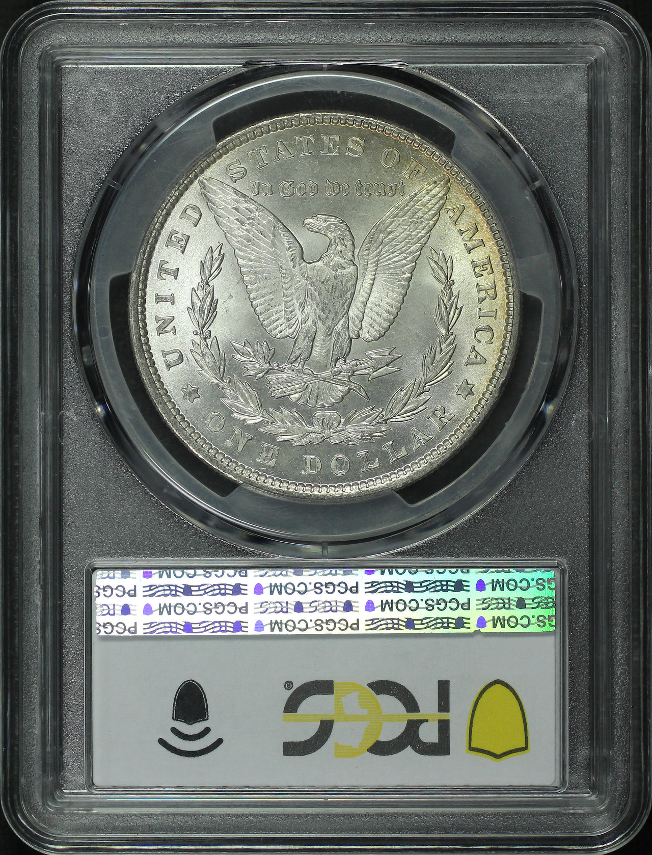 Reverse of this 1900 Morgan Dollar PCGS MS-64