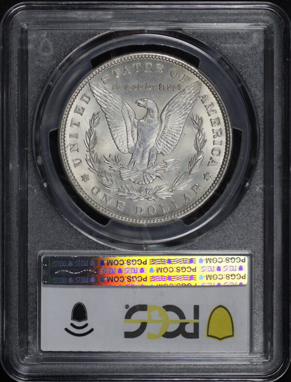 Reverse of this 1900 Morgan Dollar PCGS MS-64