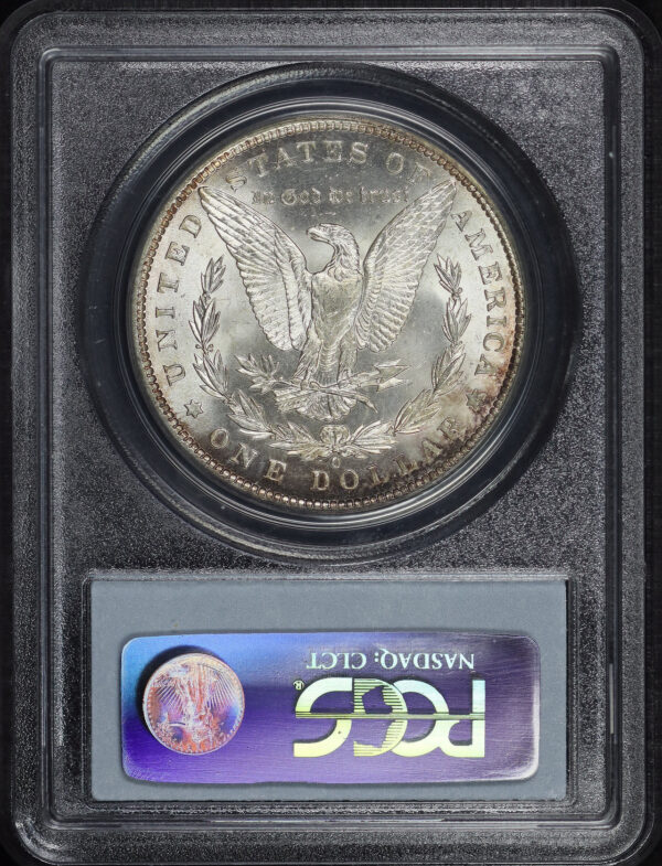 Reverse of this 1900-O Morgan Dollar PCGS MS-64