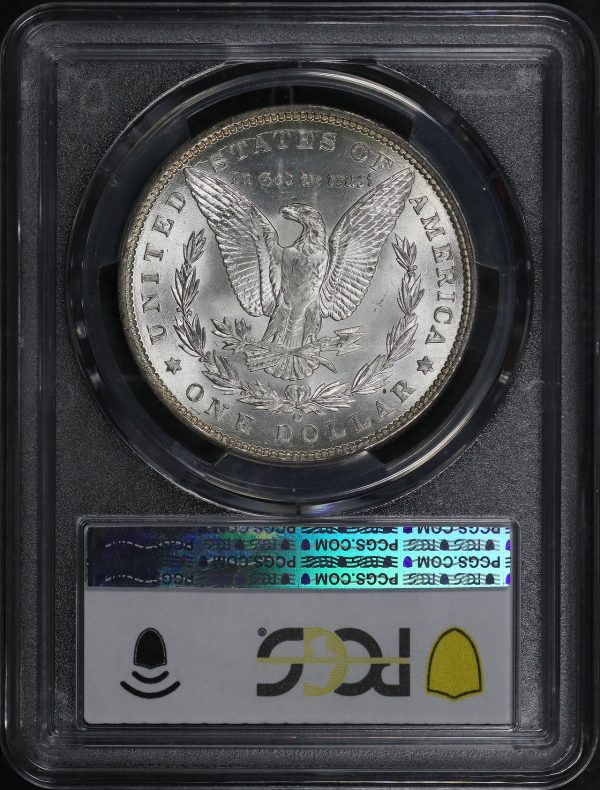 Reverse of this 1900-O Morgan Dollar PCGS MS-64