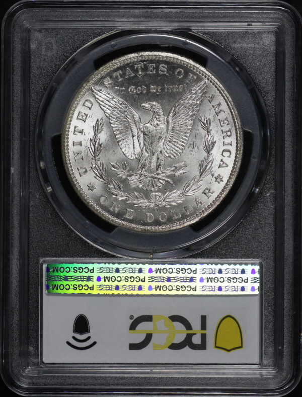 Reverse of this 1900-O Morgan Dollar PCGS MS-64